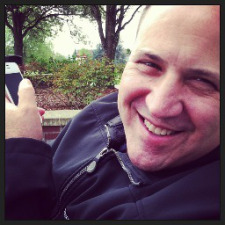 A photo of Bruce Elgort.