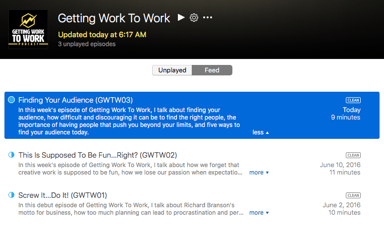 Finding Your Audience